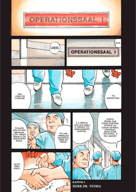 Monster Vol.01 (Ed. Portuguesa)