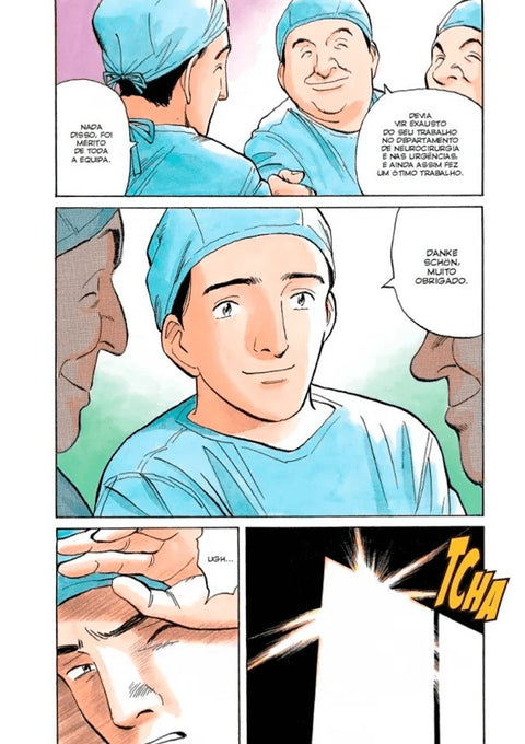 Monster Vol.01 (Ed. Portuguesa)