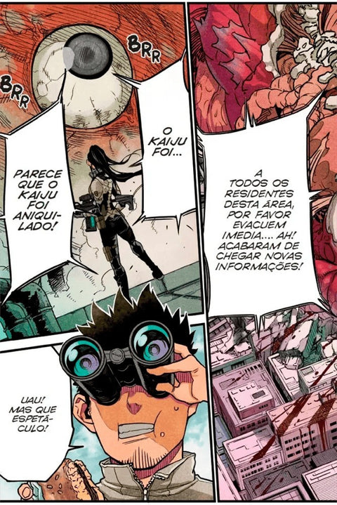 Kaiju No.8 Vol.01 (Ed. Portuguesa)