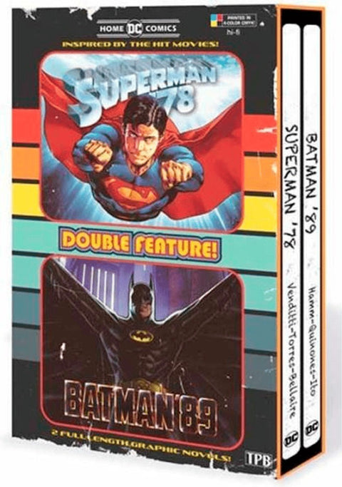 Batman '89/Superman '78 Box Set HC
