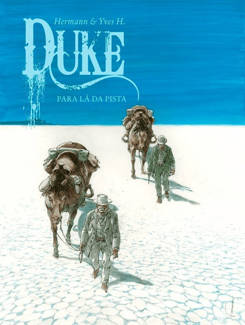Duke Tomo 6: Para Lá Da Pista (Hermann)