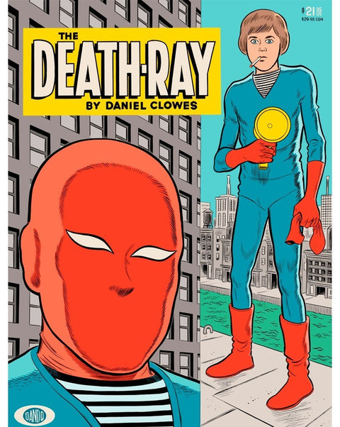 The Death Ray, de Daniel Clowes (Ed. em Inglês)