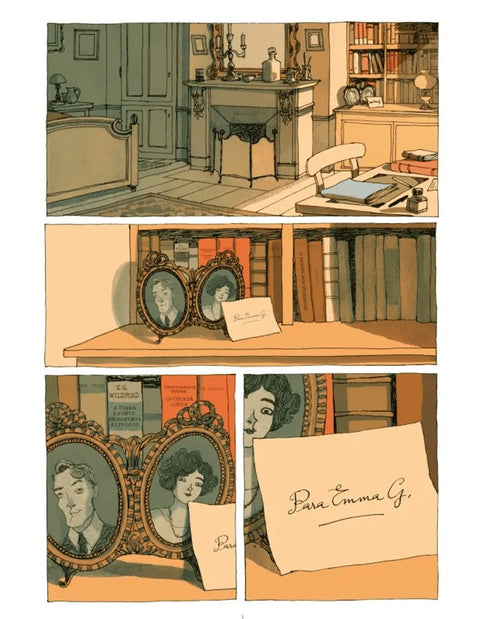 Emma G. Wildford, de Zidrou & Edith (Ed.Portuguesa Capa Dura)