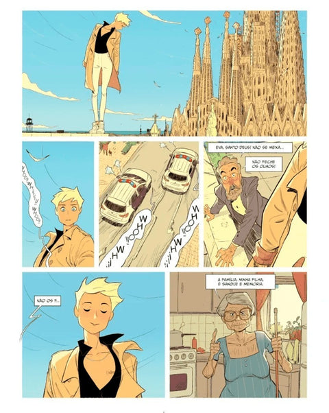 Sou o seu Silêncio, de Jordi Lafebre (Ed. Portuguesa, Capa Dura)