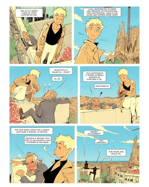 Sou o seu Silêncio, de Jordi Lafebre (Ed. Portuguesa, Capa Dura)