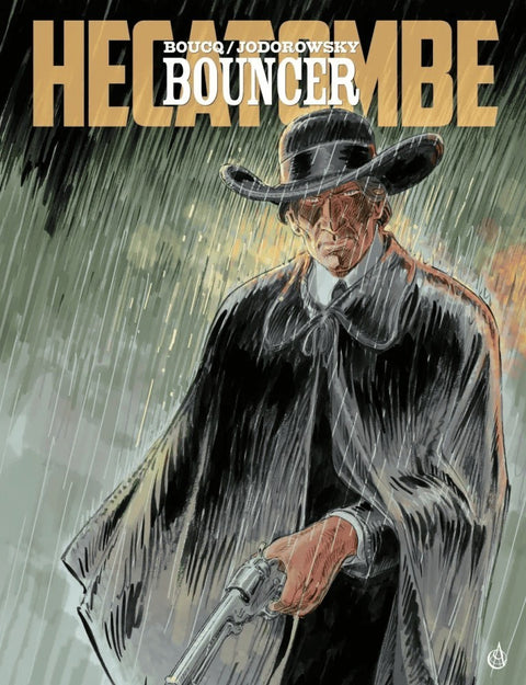 Bouncer 12: Hecatombe, de Boeck & Jodorowsky