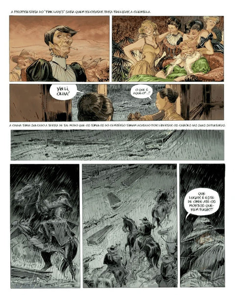 Bouncer 12: Hecatombe, de Boeck & Jodorowsky