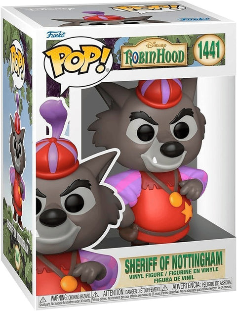 PREORDER! Funko POP Disney - Robin Hood - Sheriff of Nottingham