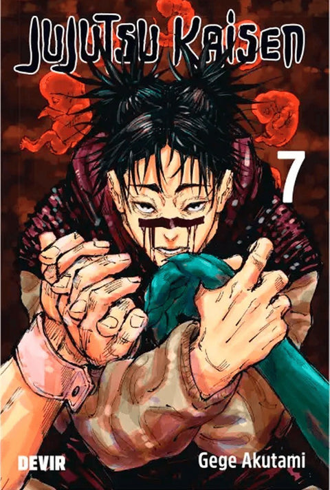 Jujutsu Kaisen vol.07 (Ed. Portuguesa)