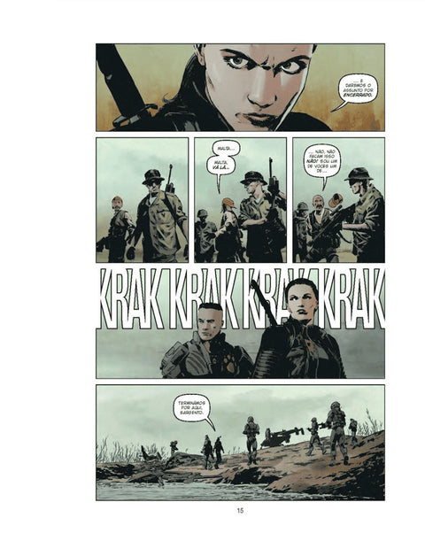 Lazarus - Livro 3 (Ed.Portuguesa)