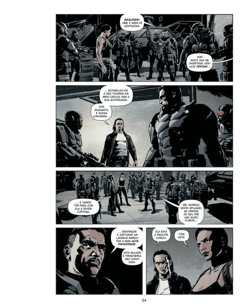 Lazarus - Livro 3 (Ed.Portuguesa)