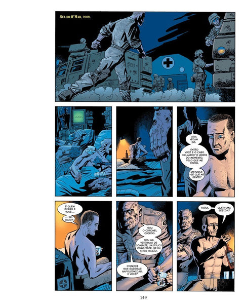 A Liga dos Cavalheiros Extraordinários Volume III: Século, de Alan Moore e Kevin O'Neill (Ed.Portuguesa, capa dura)