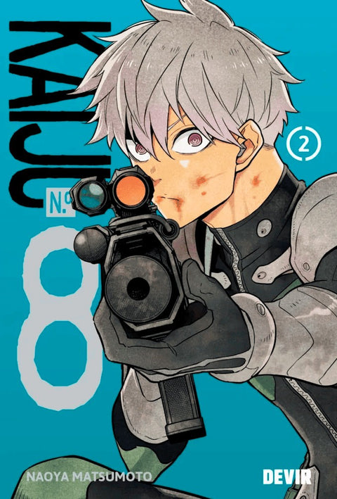 Kaiju No.8 Vol.02 (Ed. Portuguesa)