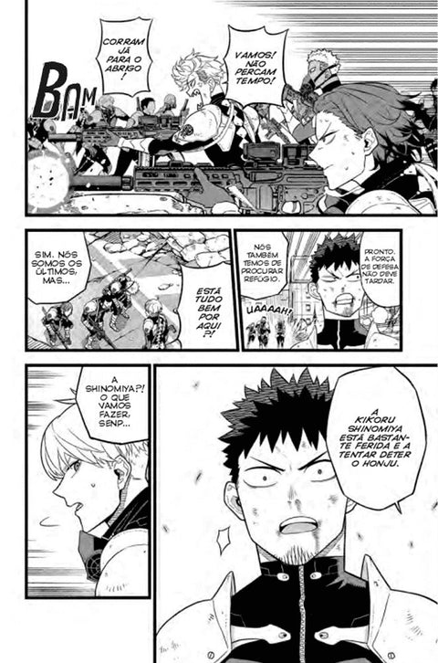 Kaiju No.8 Vol.02 (Ed. Portuguesa)