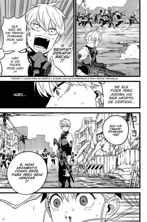 Kaiju No.8 Vol.02 (Ed. Portuguesa)