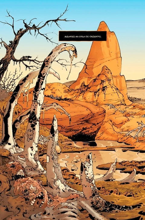 Os Malditos vol. 1: Antes do Dilúvio (Ed.Portuguesa, capa dura)