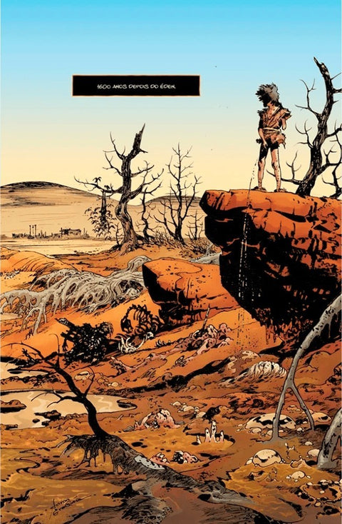 Os Malditos vol. 1: Antes do Dilúvio (Ed.Portuguesa, capa dura)