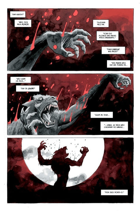 Moonshine vol. 3: Querer A Lua (Ed.Portuguesa, capa dura)