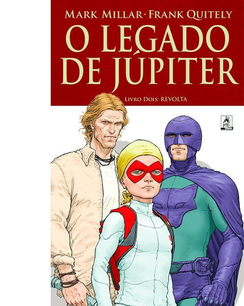 O Legado de Júpiter (Ed.Portuguesa, capa dura)