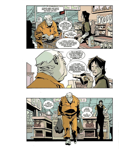 Family Tree, de Jeff Lemire (Ed. Portuguesa Capa Dura)