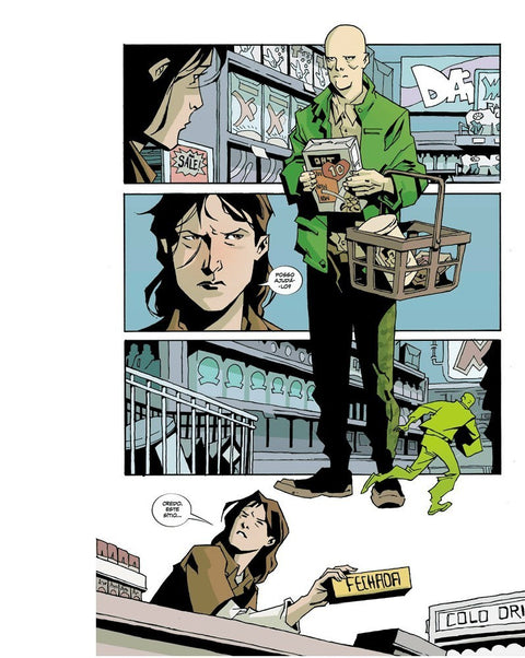 Family Tree, de Jeff Lemire (Ed. Portuguesa Capa Dura)