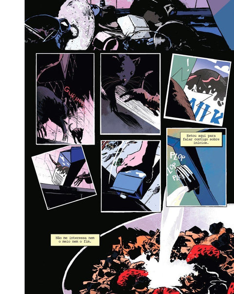 O Homem de Lugar Nenhum Vol. 01, de Tiago Barros e Fábio Veras (Ed. Portuguesa)