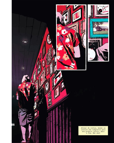 O Homem de Lugar Nenhum Vol. 01, de Tiago Barros e Fábio Veras (Ed. Portuguesa)