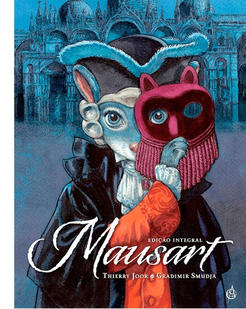 Mausart - Edição Integral (Ed. Portuguesa, Capa Dura)