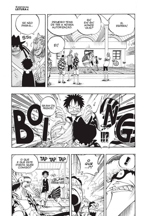 One Piece Vol.04 (Ed. Portuguesa)