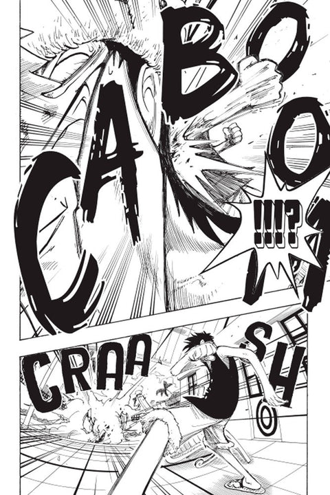 One Piece Vol.04 (Ed. Portuguesa)