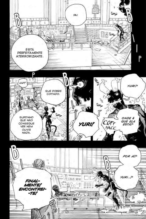 Blue Exorcist Vol.25 (Ed. Portuguesa)