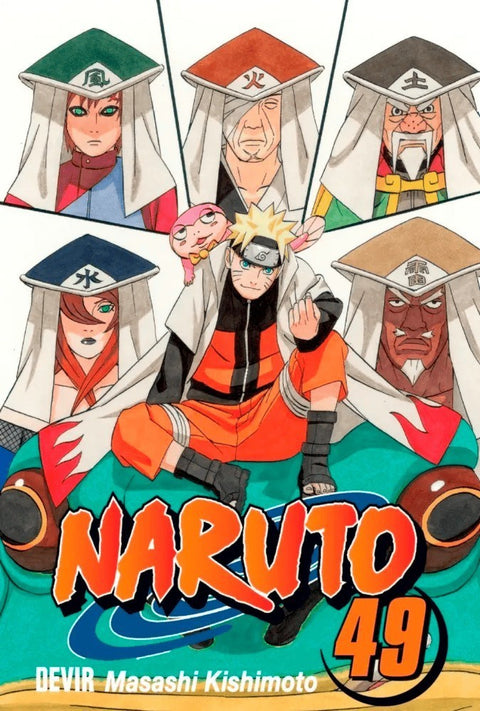 Naruto Vol.49 (Ed. Portuguesa)