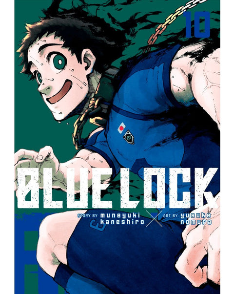 Blue Lock Vol.10 (Ed. em Inglês)