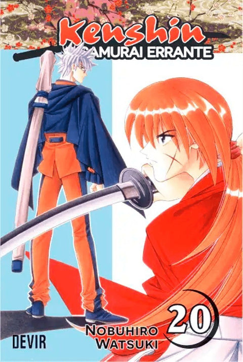 Kenshin, o Samurai Errante Vol.20 (Ed. Portuguesa)