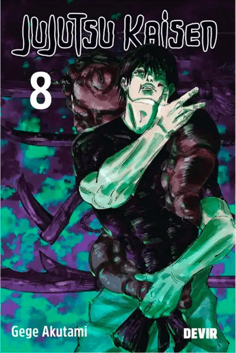 Jujutsu Kaisen vol.08 (Ed. Portuguesa)