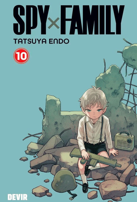 Spy x Family Vol.10 (Ed. Portuguesa)