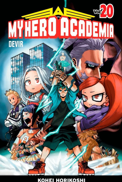 My Hero Academia vol.20 (Ed. Portuguesa)