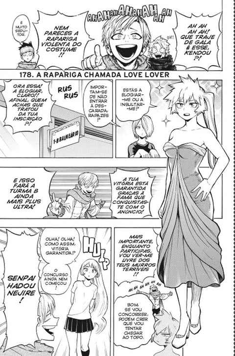 My Hero Academia vol.20 (Ed. Portuguesa)