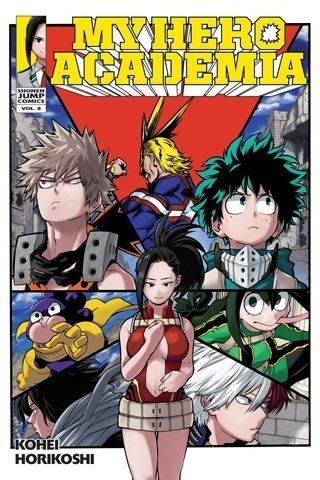 My Hero Academia vol.08