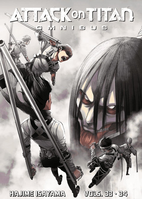 Attack on Titan Omnibus Vol.12