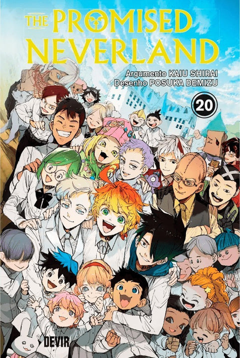 Promised Neverland vol.20 (Ed. Portuguesa)