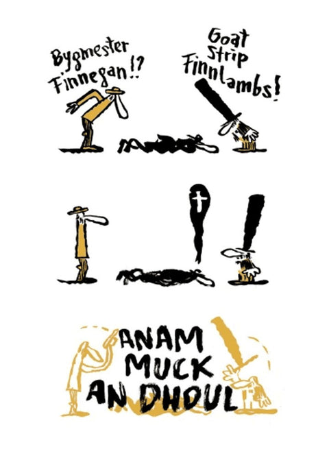 Finnegans Wake, by Nicolas Mahler e James Joyce (Livro de Bolso)