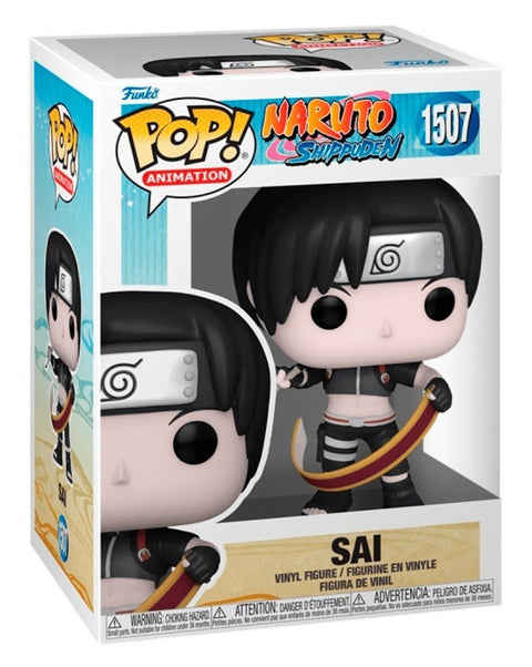 Funko POP Anime - Naruto - Sai