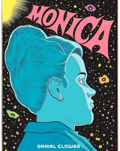 Monica, de Daniel Clowes HC