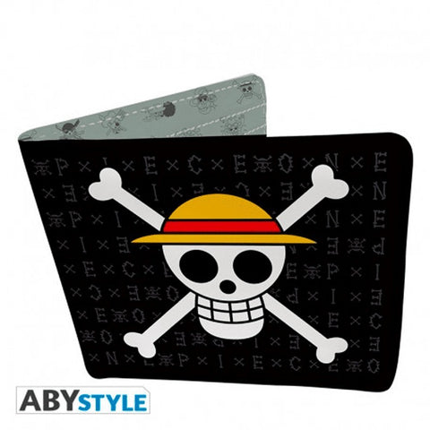Carteira One Piece - Skull (vinyl)