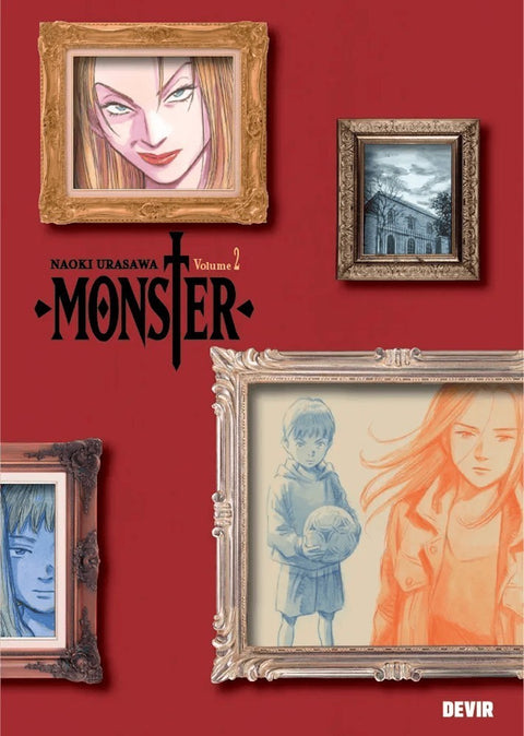 Monster Vol.02 (Ed. Portuguesa)