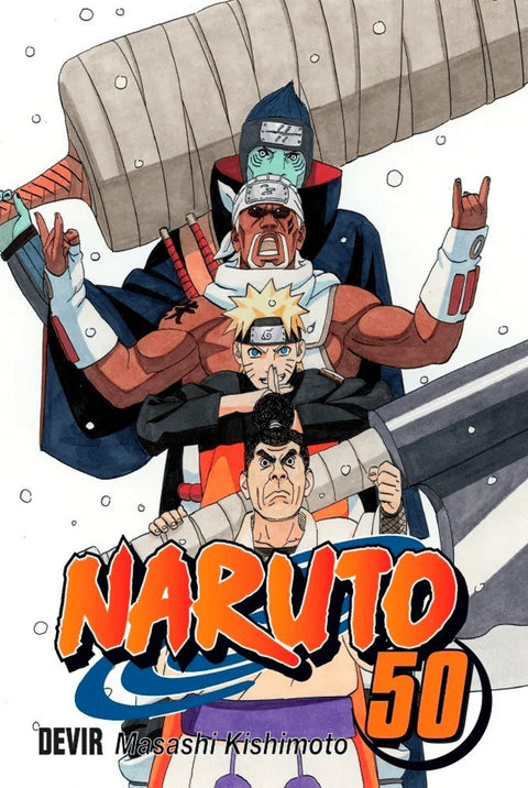 Naruto Vol.50 (Ed. Portuguesa)