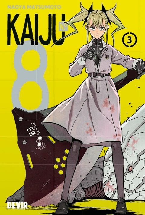 Kaiju No.8 Vol.03 (Ed. Portuguesa)