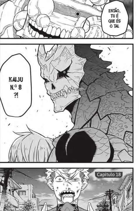 Kaiju No.8 Vol.03 (Ed. Portuguesa)