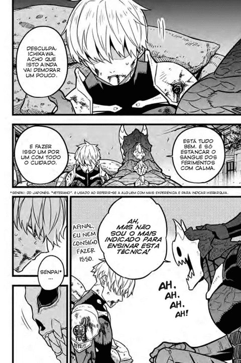 Kaiju No.8 Vol.03 (Ed. Portuguesa)